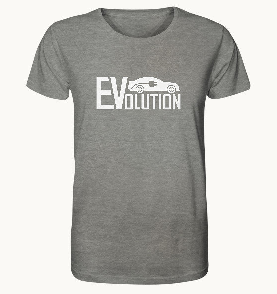 EVolution - Organic Shirt (meliert)