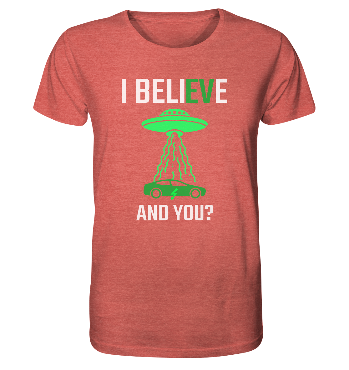 I believe ORGANIC - Organic Shirt (meliert)
