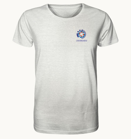 DREHMOMENT Club - Organic Shirt (meliert)