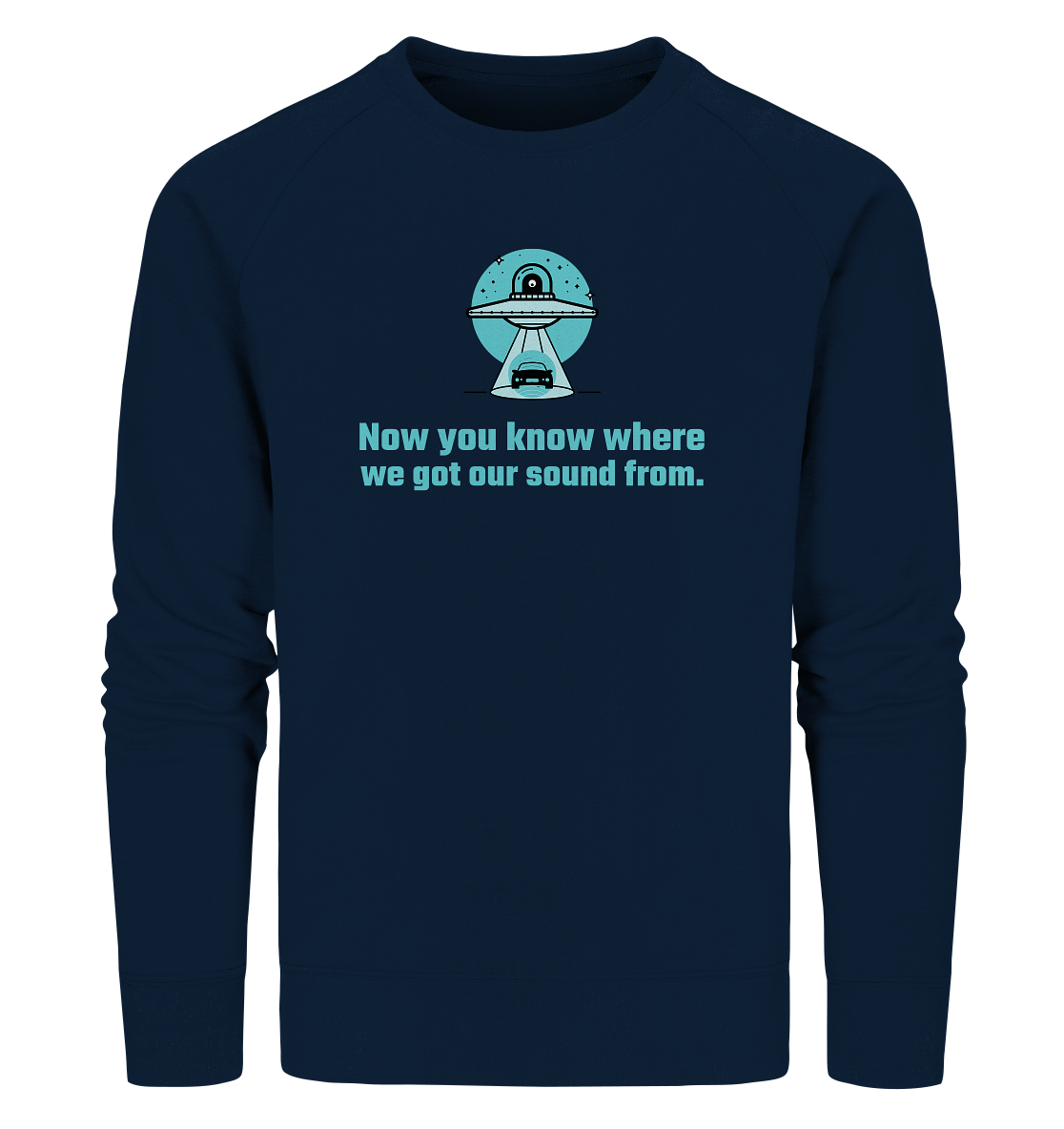 Now you know ORGANIC - Organic Sweatshirt