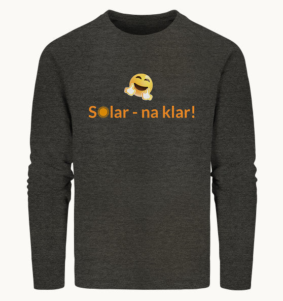 GN Solar na klar - Organic Sweatshirt