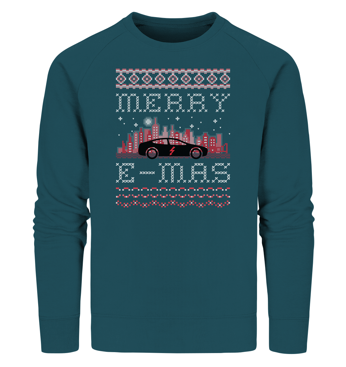 Merry E-Mas ORGANIC - Organic Sweatshirt