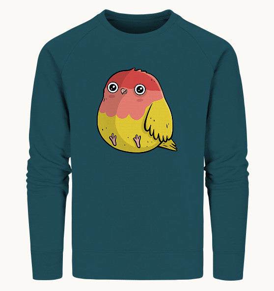 Chubby Lovebird - Organic Sweatshirt