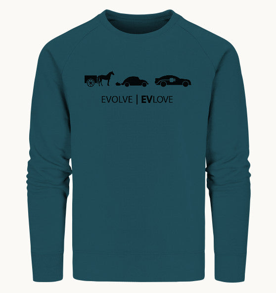 EVLove black - Organic Sweatshirt