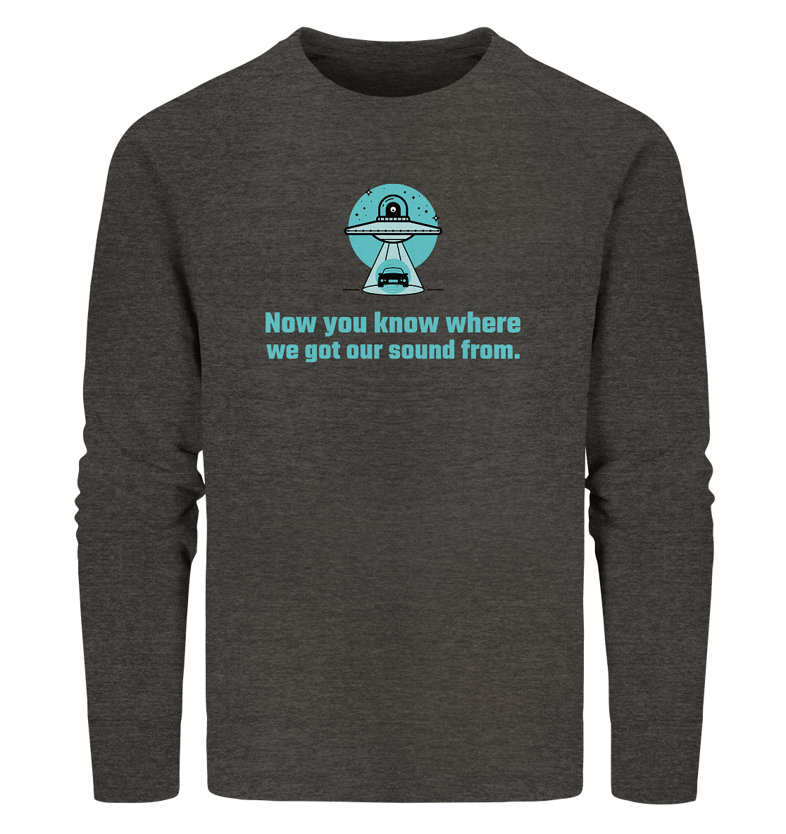 Now you know ORGANIC - Organic Sweatshirt