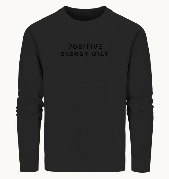 enPower Positive Energy black - Organic Sweatshirt