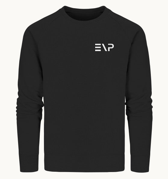 enPower Short white - Organic Sweatshirt