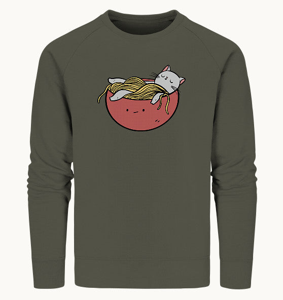 Ramen Cat - Organic Sweatshirt