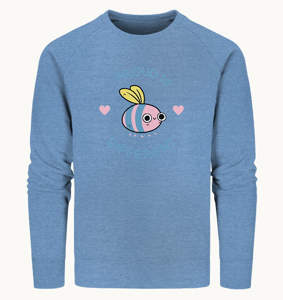 Bee Different - Organic Sweatshirt