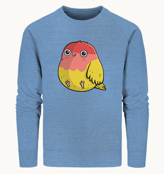 Chubby Lovebird - Organic Sweatshirt