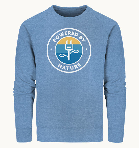 Powered by nature - Organic Sweatshirt