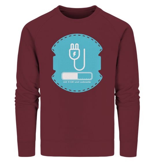 11kW Ladeweile ORGANIC - Organic Sweatshirt