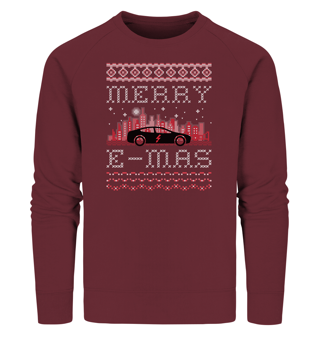 Merry E-Mas ORGANIC - Organic Sweatshirt