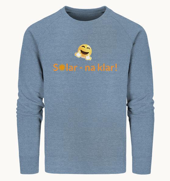 GN Solar na klar - Organic Sweatshirt
