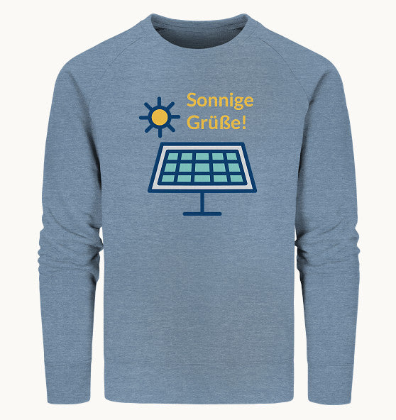 GN Sonnige Grüße kompakt - Organic Sweatshirt