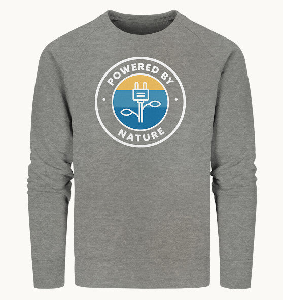 Powered by nature - Organic Sweatshirt