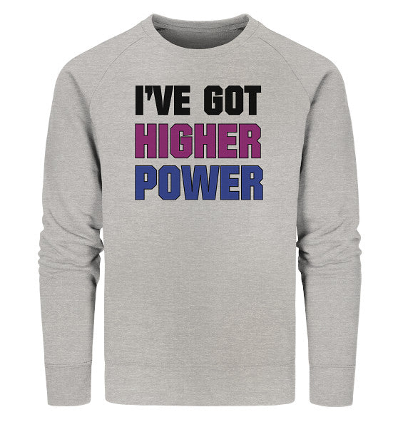 Move Electric Higher Power 2 black - Organic Sweatshirt