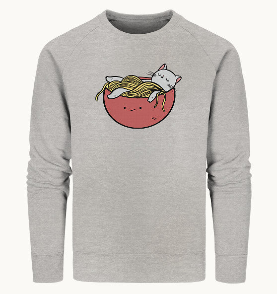 Ramen Cat - Organic Sweatshirt