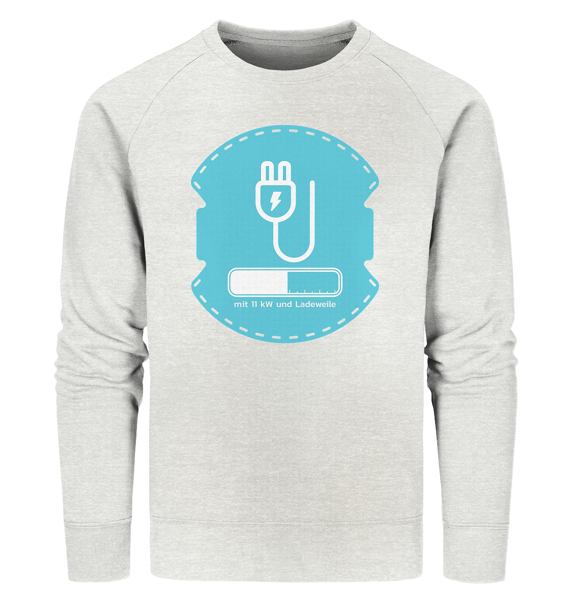 11kW Ladeweile ORGANIC - Organic Sweatshirt