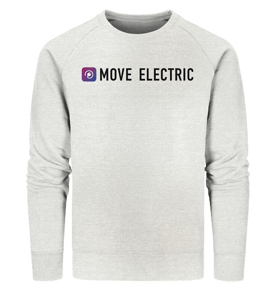 Move Electric black - Organic Sweatshirt