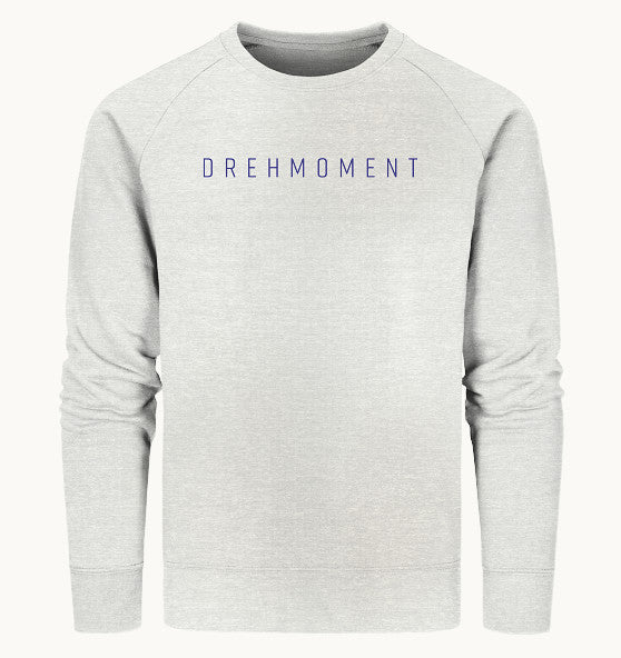 DREHMOMENT plain - Organic Sweatshirt