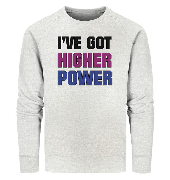 Move Electric Higher Power 2 black - Organic Sweatshirt
