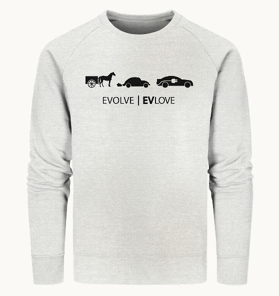 EVLove black - Organic Sweatshirt