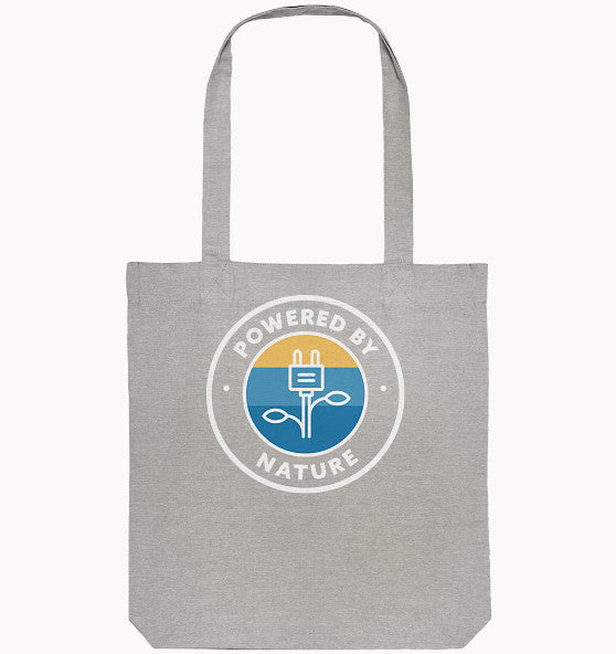 Powered by nature - Organic Tote-Bag