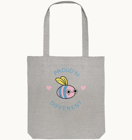 Bee Different - Organic Tote-Bag