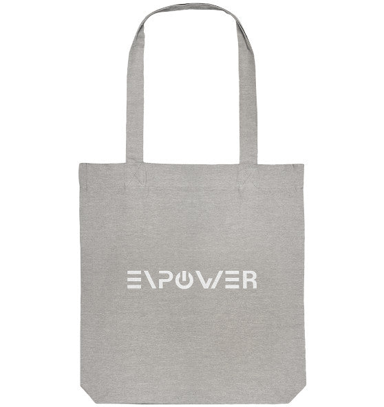 enPower Fully white - Organic Tote-Bag