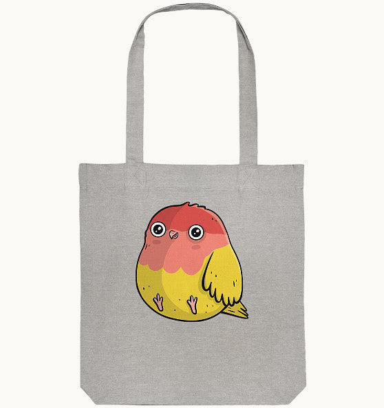 Chubby Lovebird - Organic Tote-Bag