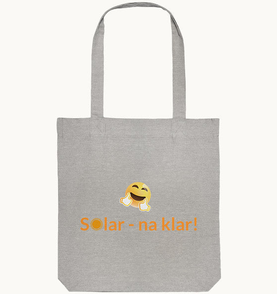 GN Solar na klar - Organic Tote-Bag