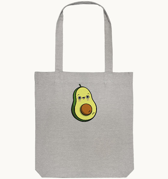Avocado Kawaii - Organic Tote-Bag