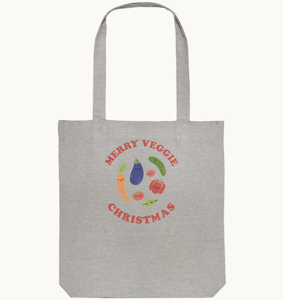 Merry Veggie Christmas - Organic Tote-Bag