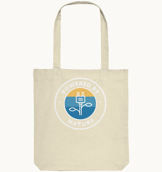 Powered by nature - Organic Tote-Bag