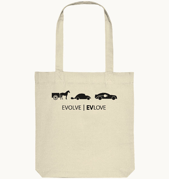 EVLove black - Organic Tote-Bag