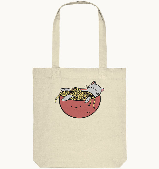 Ramen Cat - Organic Tote-Bag