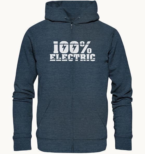 100% Electric - Organic Zipper