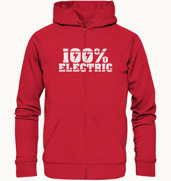 100% Electric - Organic Zipper
