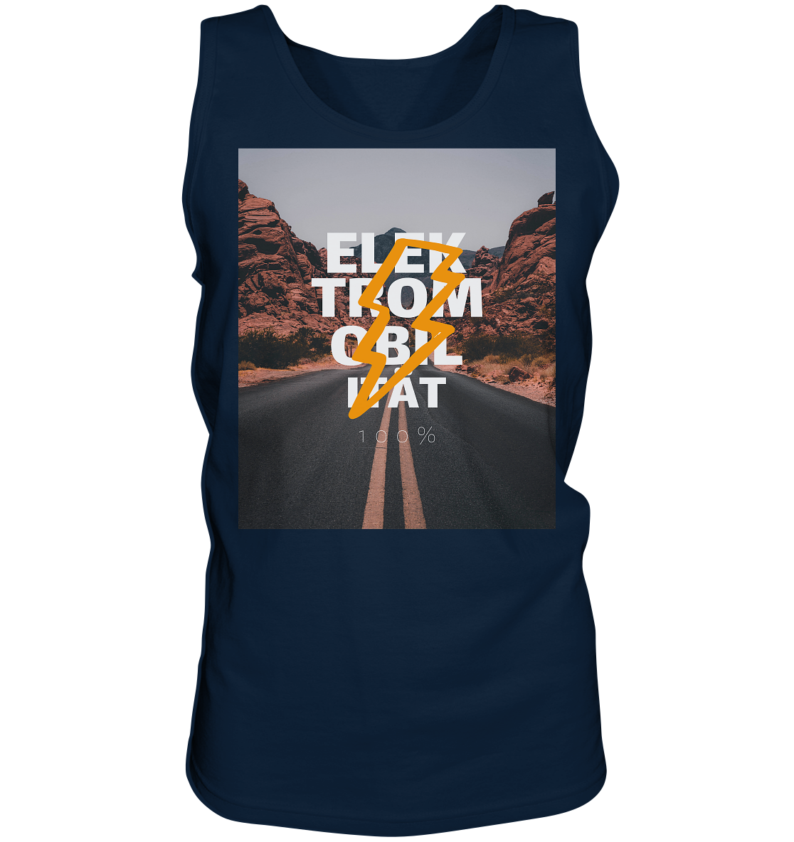 Road to E-Mobility - Tank-Top
